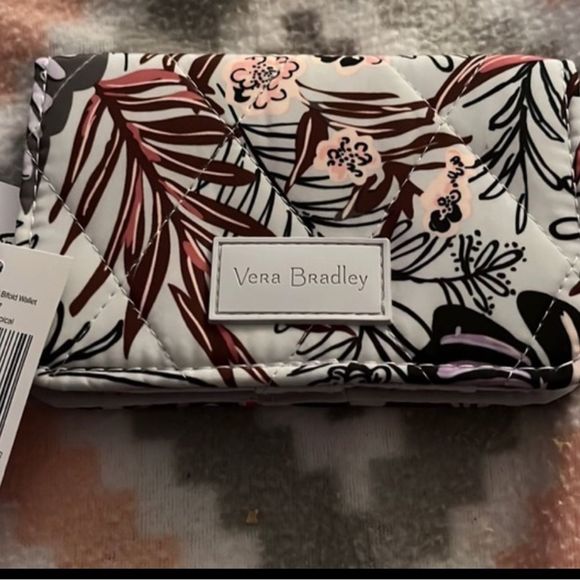 Vera Bradley Bags Vera Bradleyrfid Ultralight Sun Washed Tropical